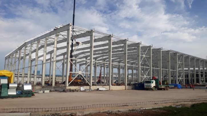 Industrial Installations reference