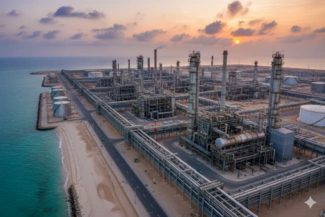 Industrial manufacturing facility